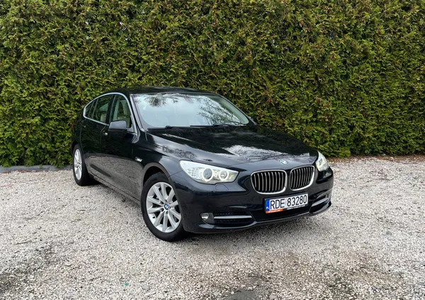 bmw 5gt podkarpackie BMW 5GT cena 41800 przebieg: 184000, rok produkcji 2009 z Dębica